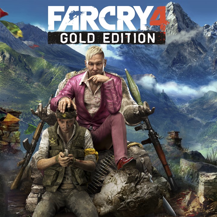 Far Cry 4: Gold Edition fitgirl cover