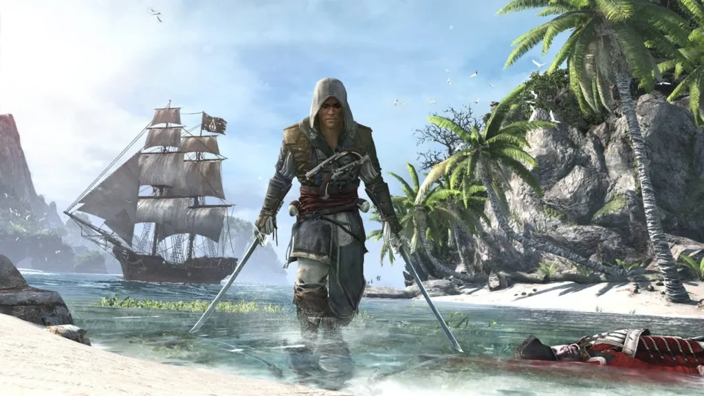 Assassin's Creed IV: Black Flag fitgirl compressed game play