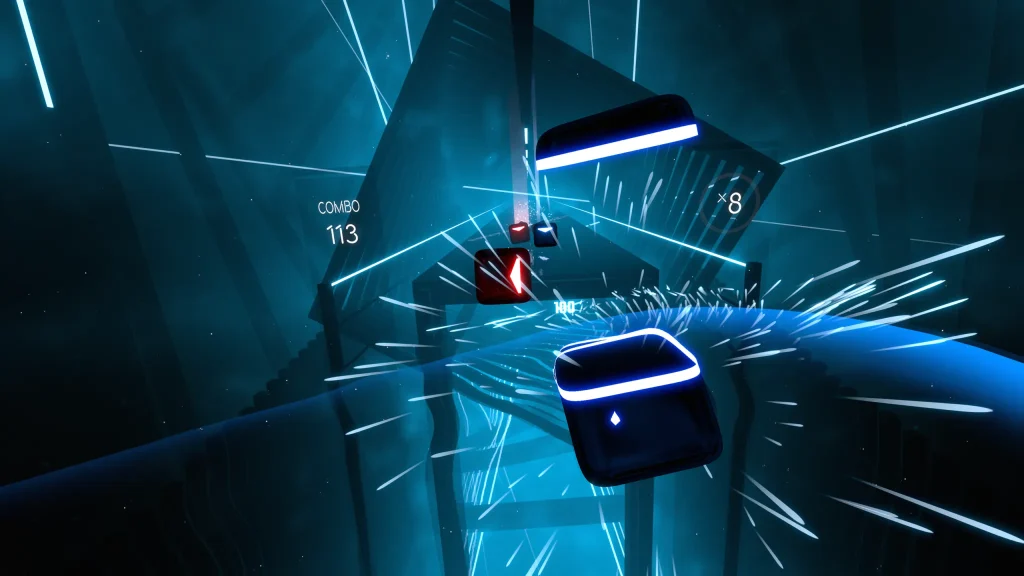 Beat saber fitgirl gameplay