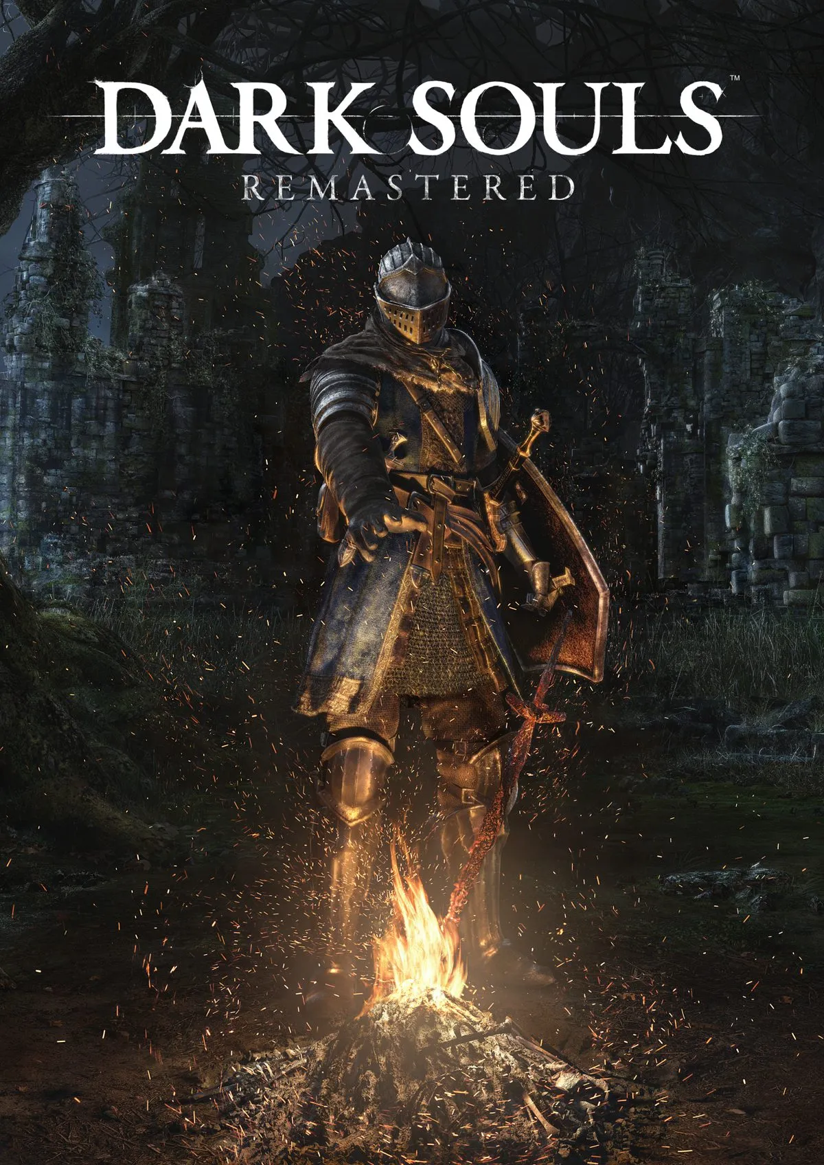 Dark Souls Remastered fitgirl cover