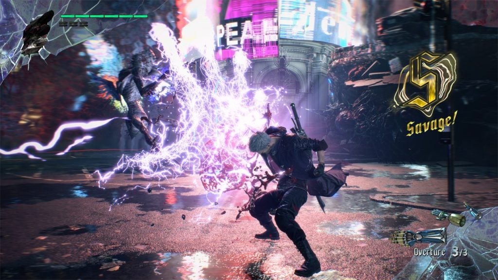 Devil May Cry 5 fitgirl gameplay