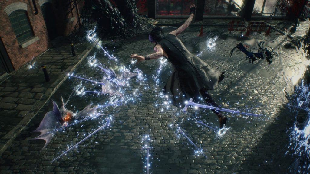 Devil May Cry 5 fitgirl gameplay