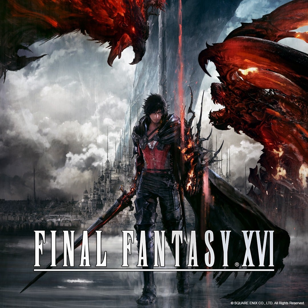 FINAL FANTASY XVI fitgirl cover