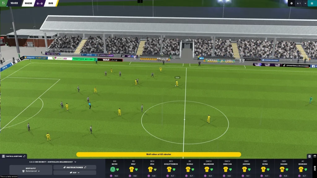 Football Manager 2023 fitgirl compressed game play