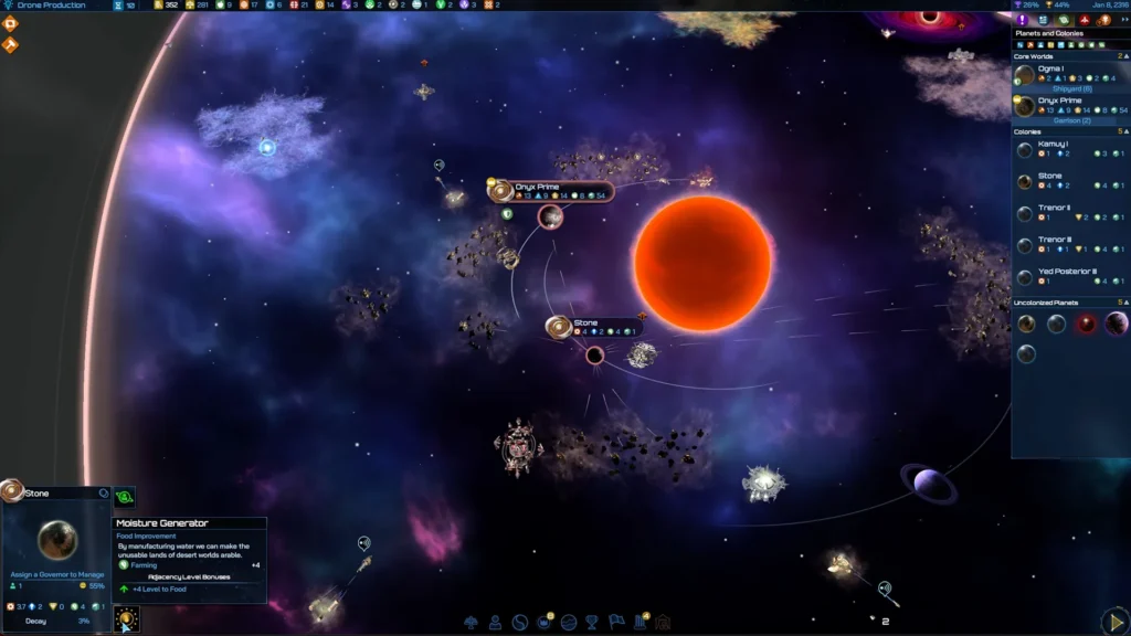 Galactic Civilizations IV: Supernova Edition fitgirl gameplay