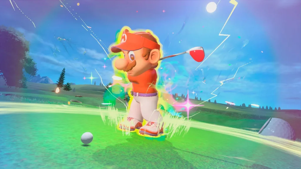 Mario Golf: Super Rush  fitgirl gameplay