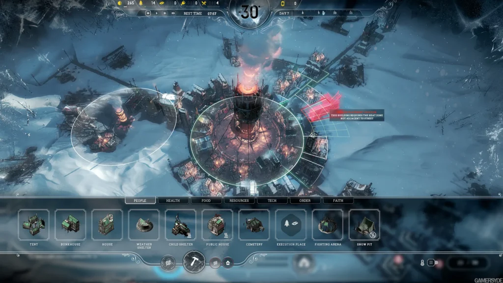 Frostpunk fitgirlcompressed gamplay