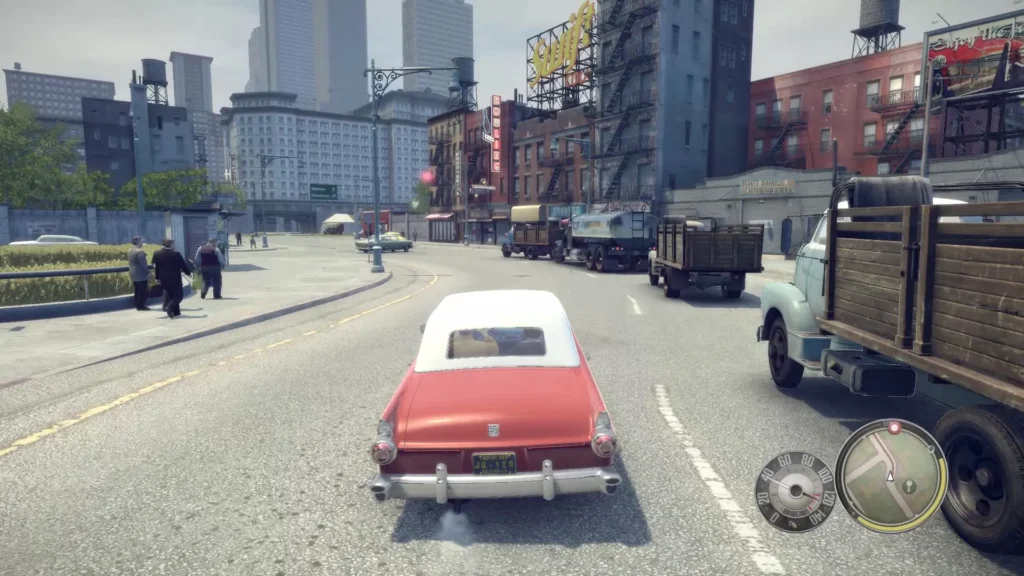 Mafia II: Definitive Edition fitgirl gameplay