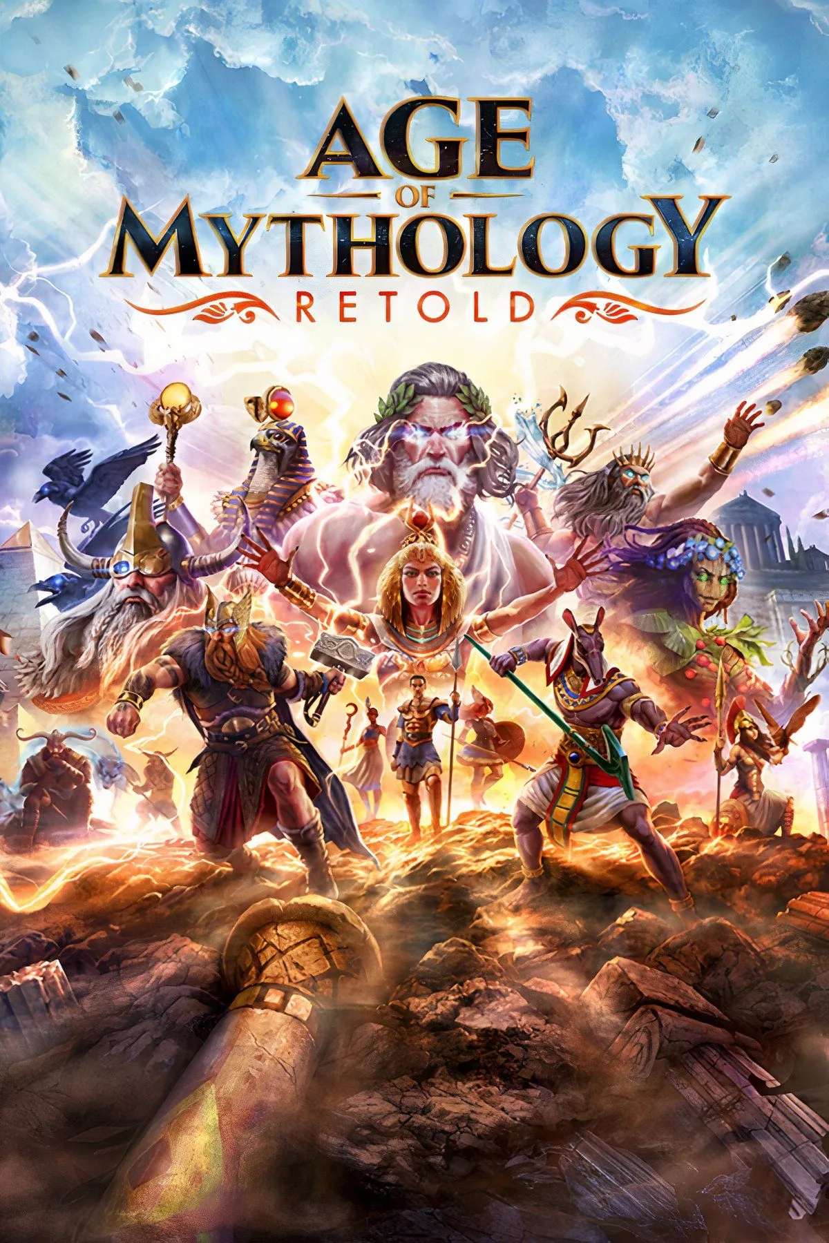 Age of Mythology: Retold fitgirl cover