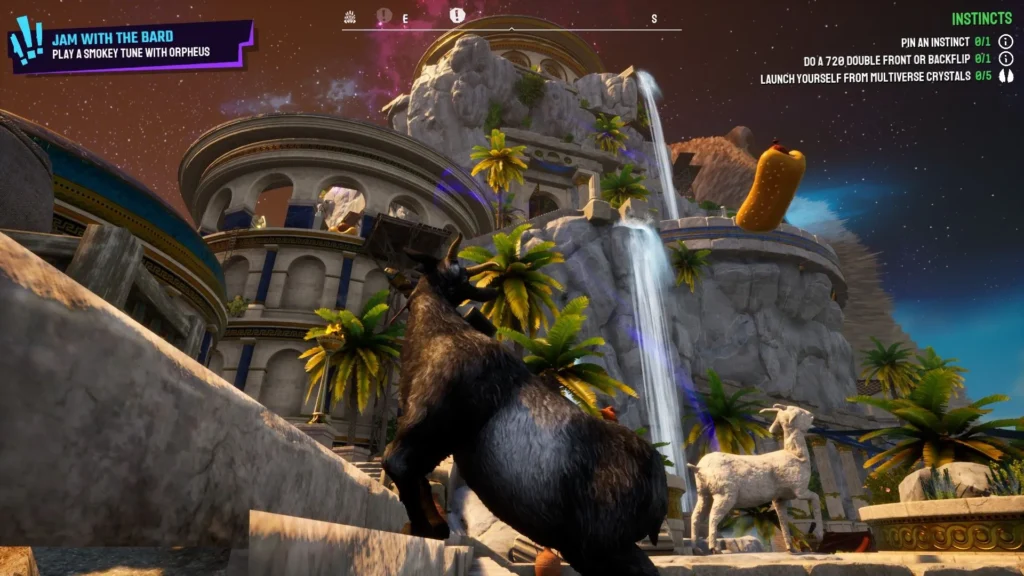 Goat Simulator 3: Multiversal Traveler fitgirl gameplay