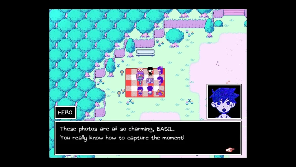 OMORI fitgirlcompressed gameplay