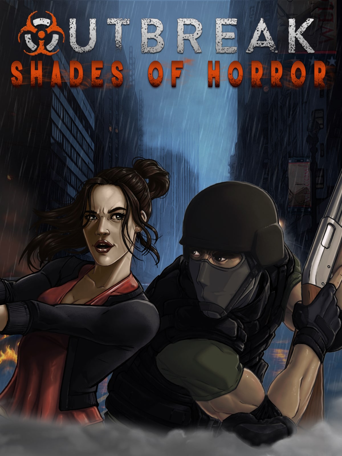 Outbreak: Shades of Horror fitgirl cover