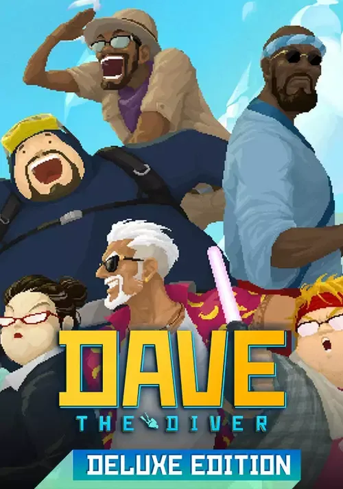 Dave The Diver: Deluxe Edition fitgirl cover