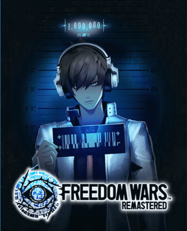 FREEDOM WARS Remastered fitgirl compressed cover