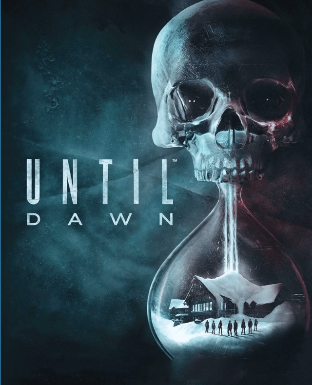 Until Dawn fitgirl compressed cover