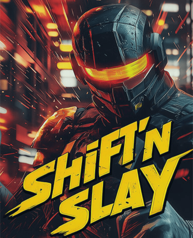 Shift’n Slay fitgirl compressed cover