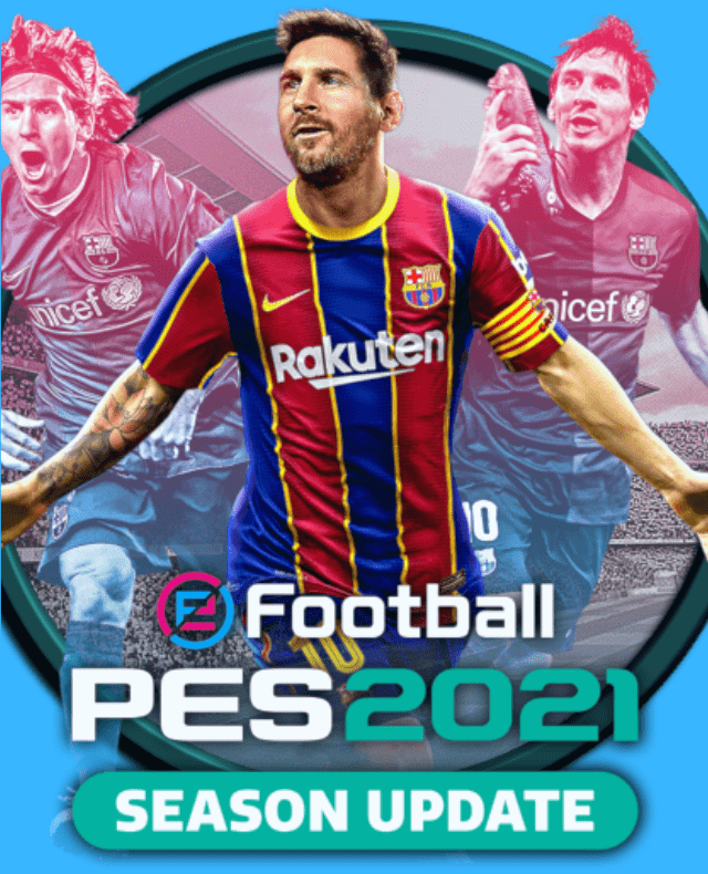 EFootball PES 2021 fitgirl compressed cover