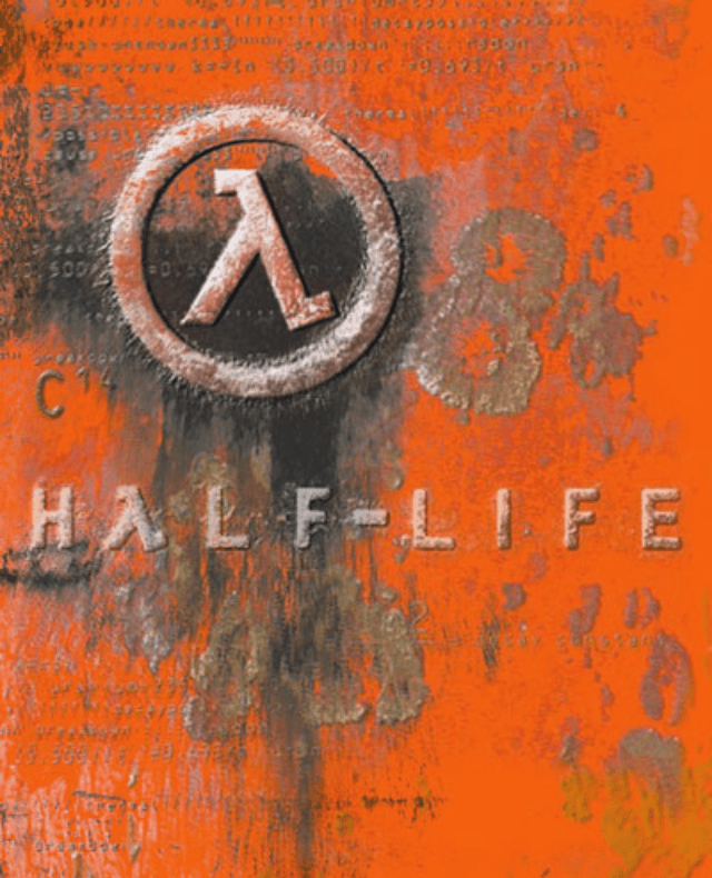 Half-Life Highly compressed cover