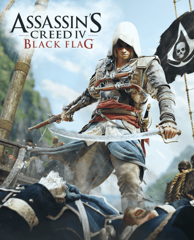 Assassin's Creed IV: Black Flag fitgirl compressed cover