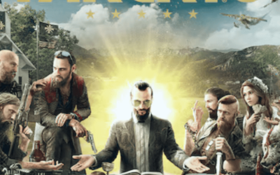 Far Cry 5: Gold Edition Highly compressed Includes DLLs For Pc