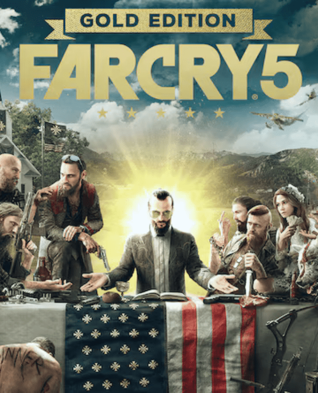 Far Cry 5: Gold Edition fitgirl compressed cover