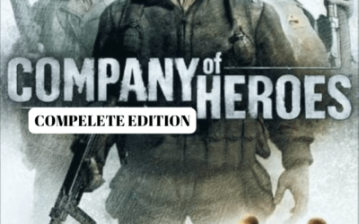 Company of Heroes Complete Edition Highly compressed Includes DLLs For Pc