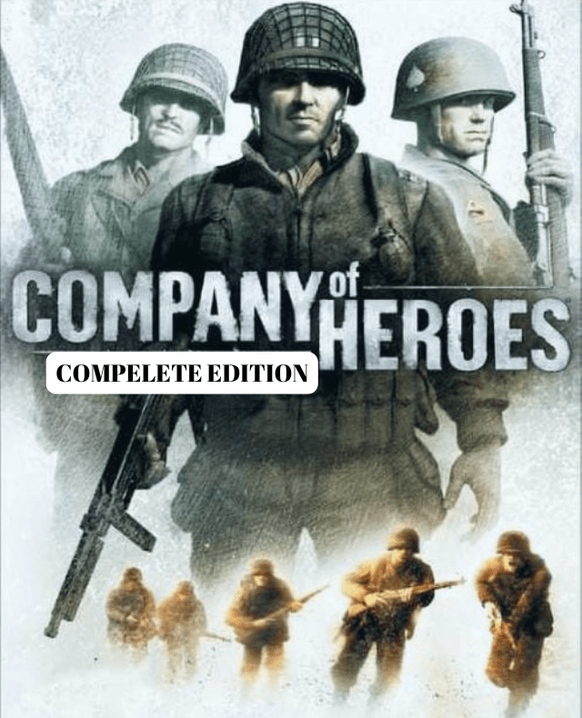 Company of Heroes Complete Edition fitgirl compressed cover