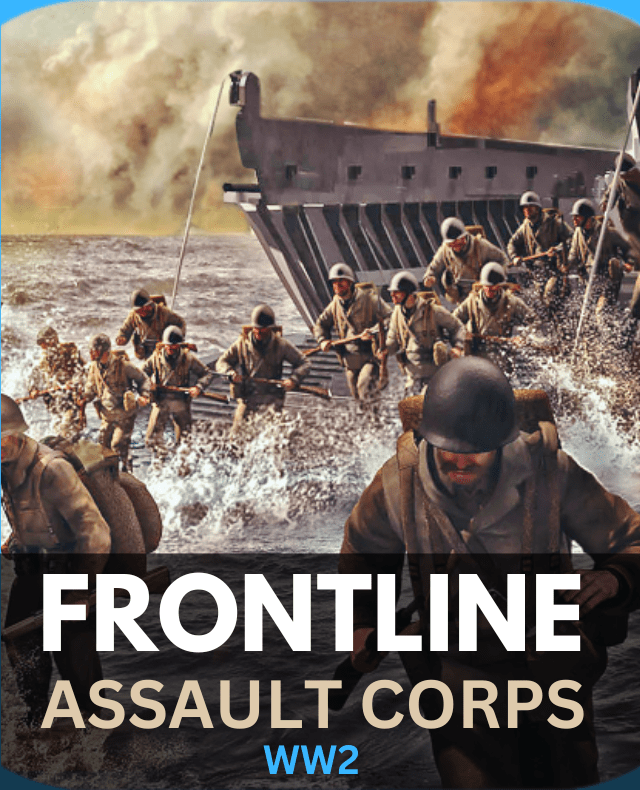 Frontline: Assault Corps WW2 fitgirl compressed cover