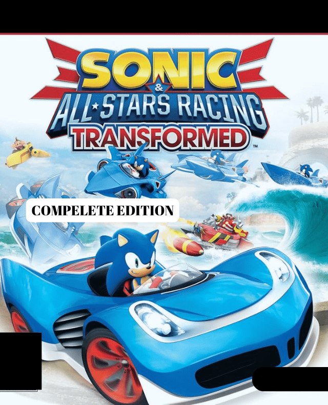 Sonic & All-Stars Racing Transformed fitgirl compressed cover