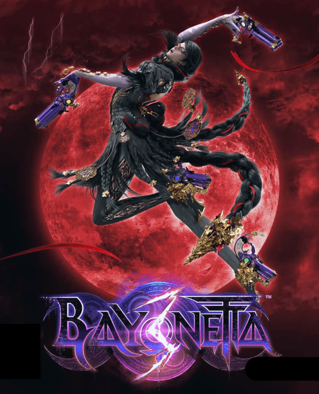 Bayonetta 3 fitgirl compressed cover