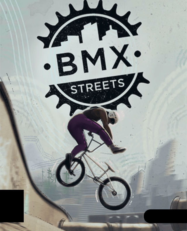 BMX Streets fitgirl compressed cover