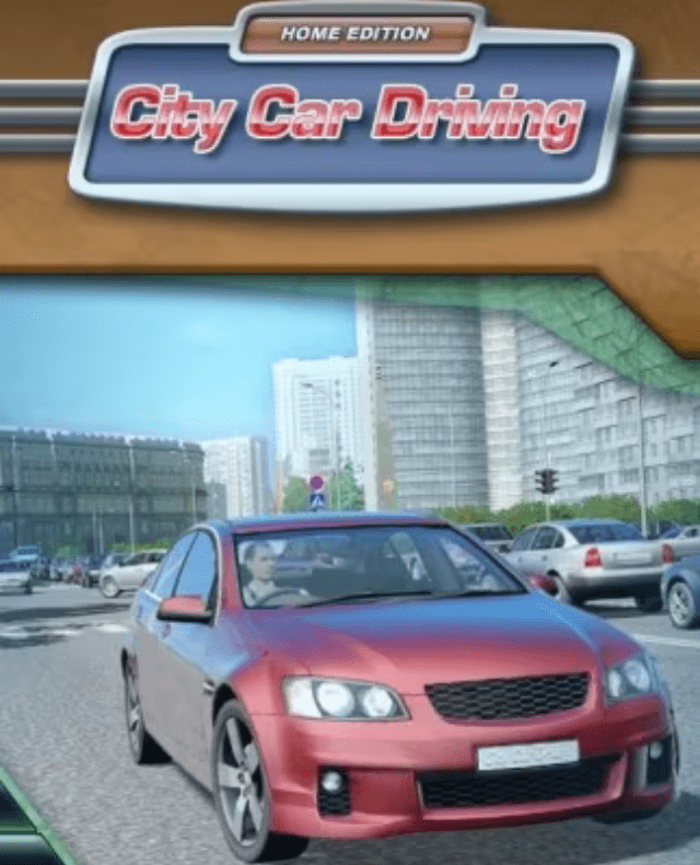 City Car Driving fitgirl compressed cover