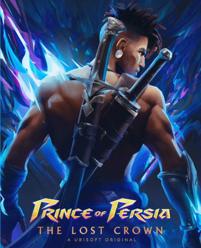 Prince of Persia: The Lost Crown fitgirl compressed cover