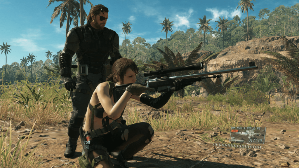 Metal Gear Solid V: The Phantom Pain Highly compressed Game Play