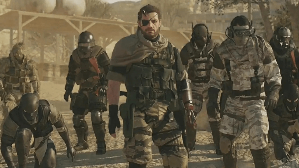 Metal Gear Solid V: The Phantom Pain Highly compressed Game Play