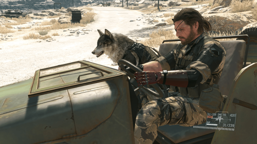 Metal Gear Solid V: The Phantom Pain Highly compressed Game Play