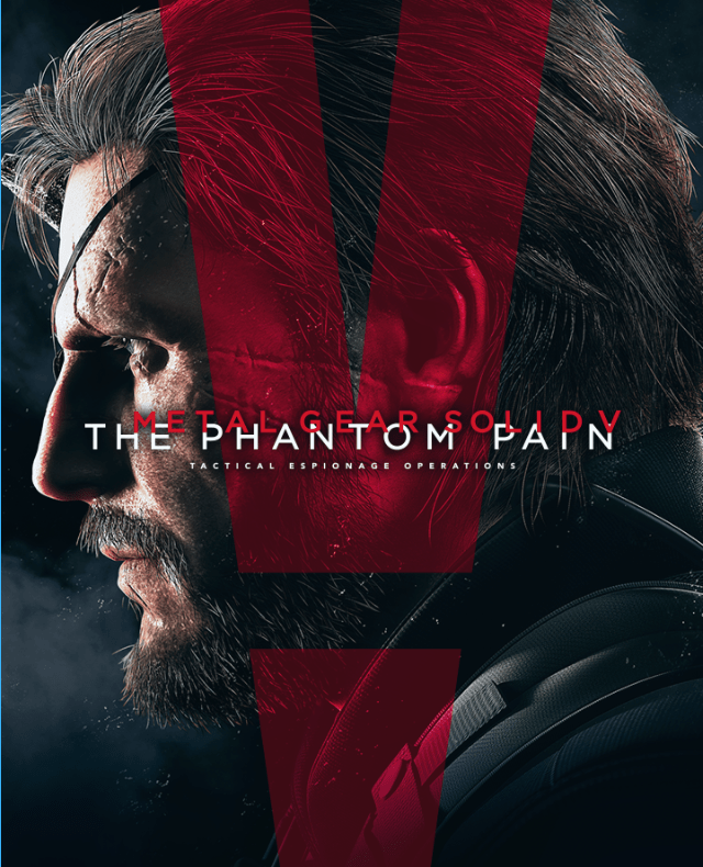 Metal Gear Solid V: The Phantom Pain fitgirl compressed cover