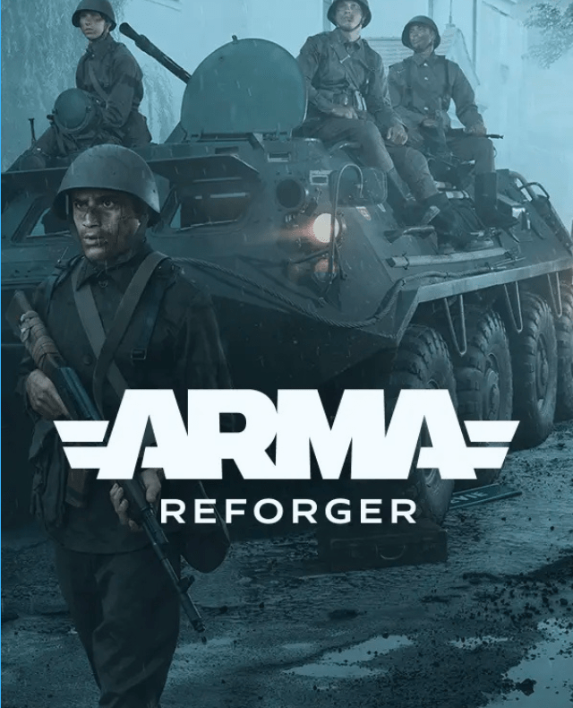 Arma Reforger fitgirl compressed cover