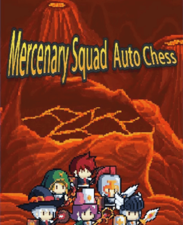 Mercenary Squad Auto Chess fitgirl compressed cover