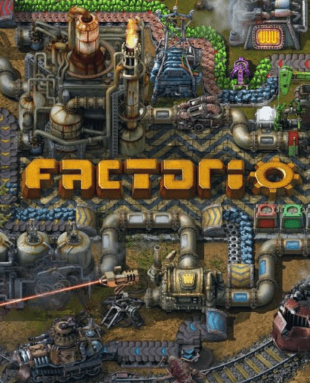 Factorio fitgirl compressed cover