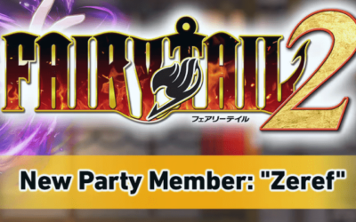 FAIRY TAIL 2 – New Party Member “Zeref” Highly compressed Includes DLLs For Pc