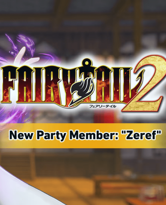 FAIRY TAIL 2 - New Party Member "Zeref" fitgirl compressed cover