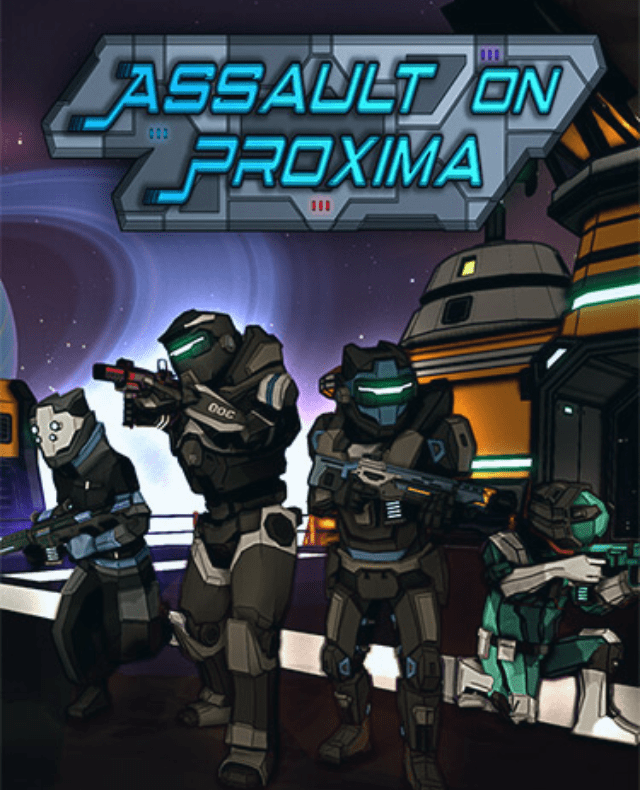 Assault On Proxima fitgirl compressed cover