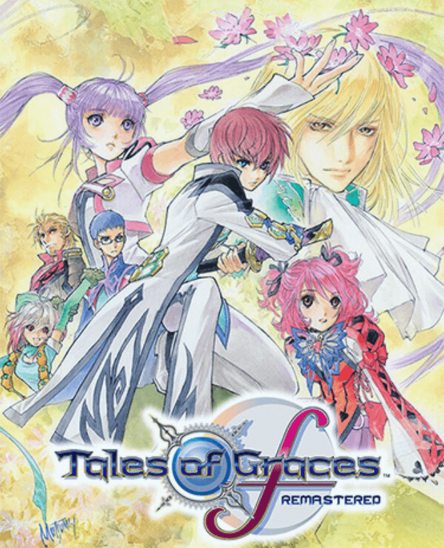 Tales of Graces f Remastered fitgirl compressed cover