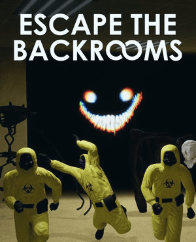 Escape the Backrooms fitgirl compressed cover