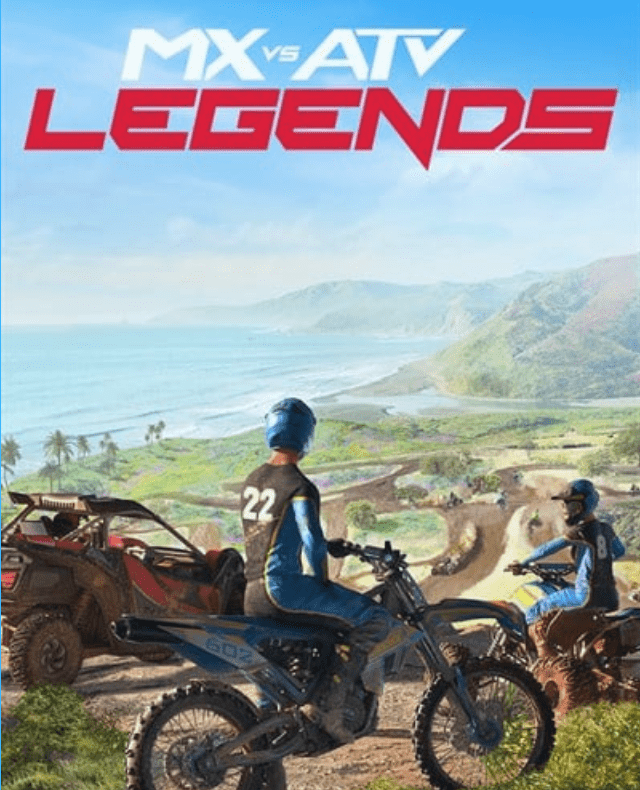 MX vs ATV Legends fitgirl compressed cover