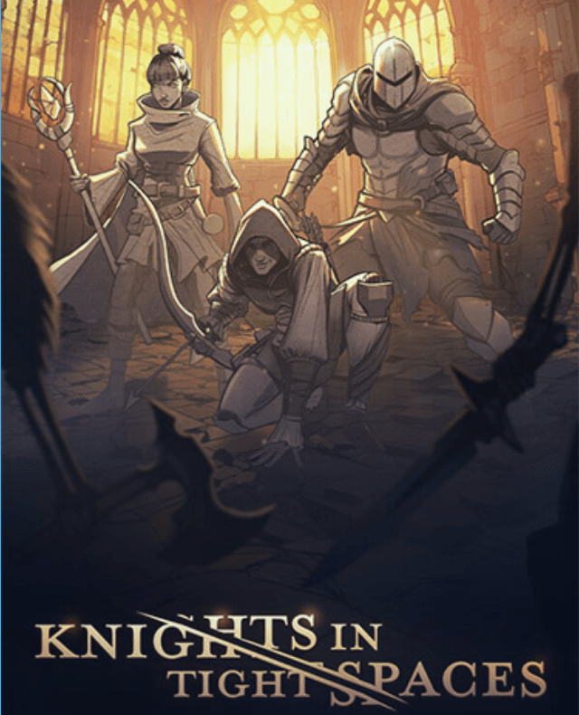 Knights in Tight Spaces fitgirl compressed cover