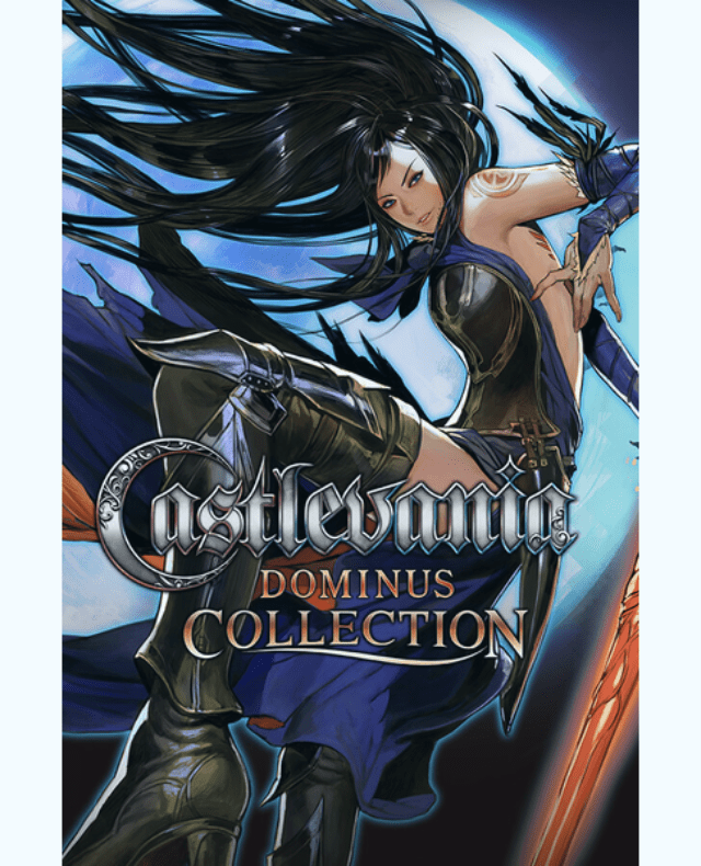 Castlevania Dominus Collection fitgirl compressed cover