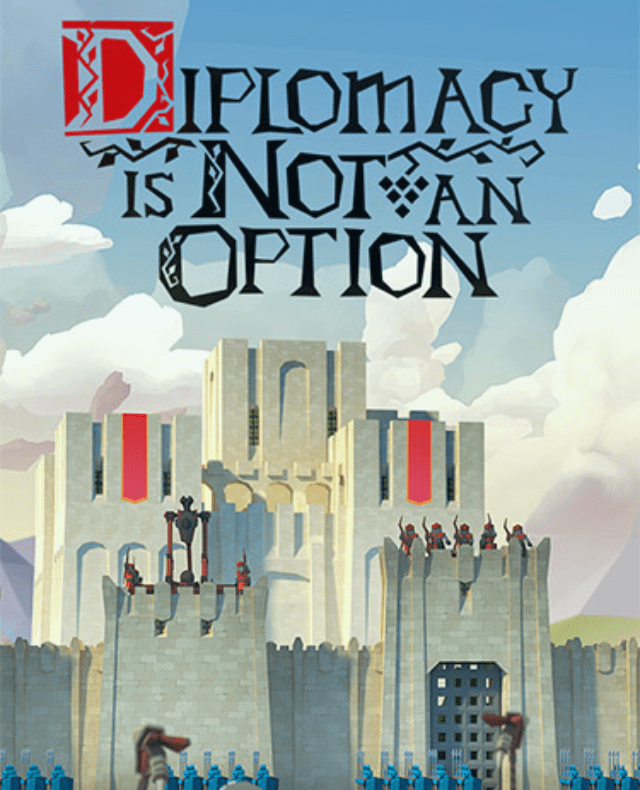 Diplomacy is Not an Option fitgirl compressed cover