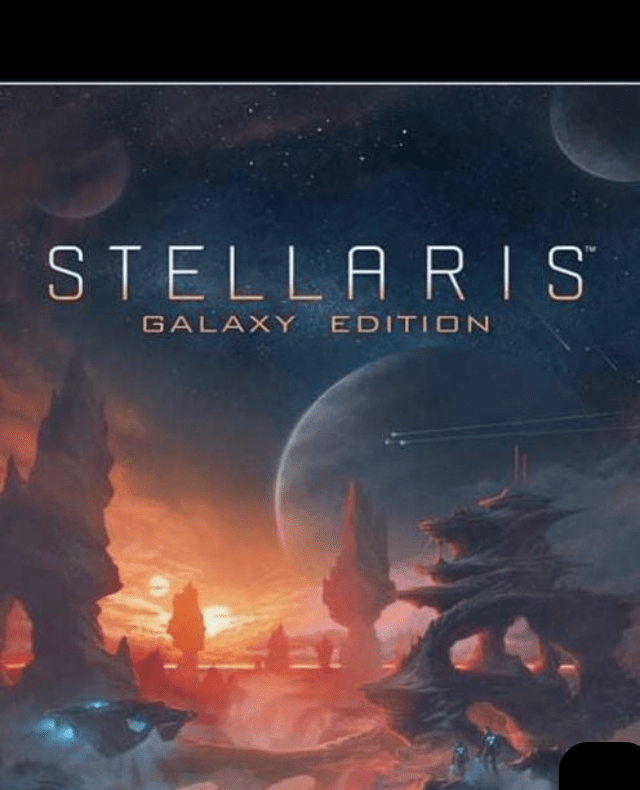 Stellaris Galaxy Edition fitgirl compressed cover